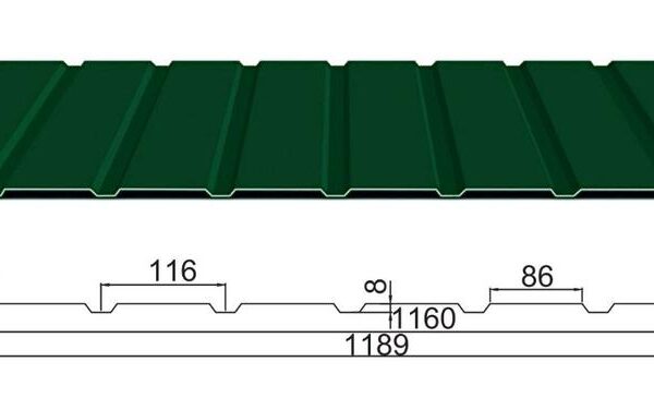 Профнастил С-8 Алмет