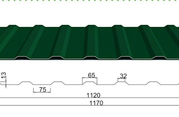Профнастил С-15 0,4 мм Алмет RAL
