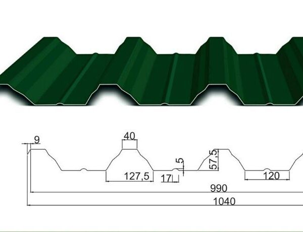 Профнастил Н-60 Алмет