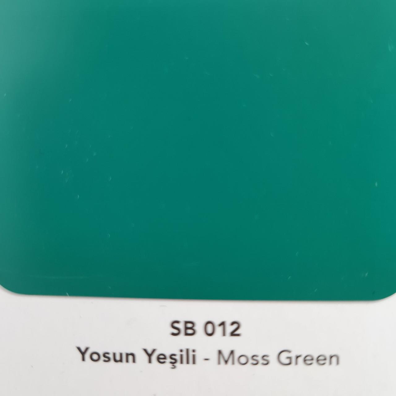 Интерьерные композитные панели ТМ - Signbond 3 мм SB-012 Зеленый 1 Интерьерные композитные панели ТМ - Signbond 3 мм SB-012 Зеленый