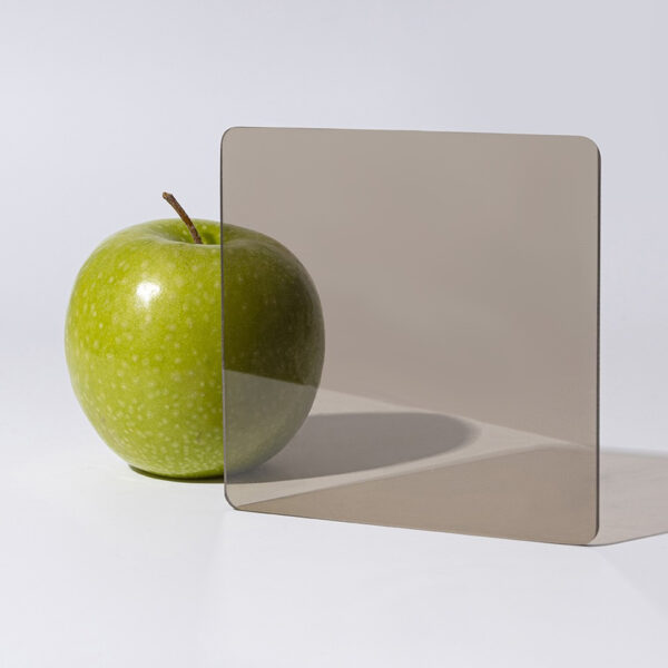 Монолитный поликарбонат BAUGLAS Бронза - серая 6 мм