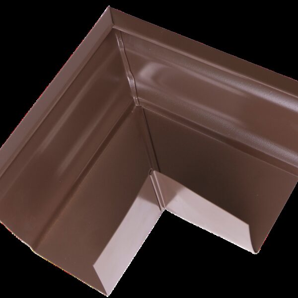 Угол желоба 90° - Novatik Quadra 125 мм