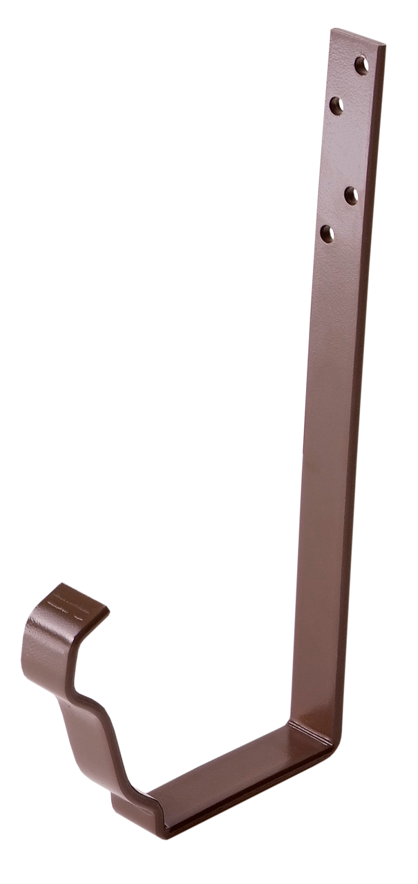 Кронштейн желоба длинный (251мм) - Novatik Quadra 150 мм 1 Кронштейн желоба длинный (251мм) - Novatik Quadra 150 мм