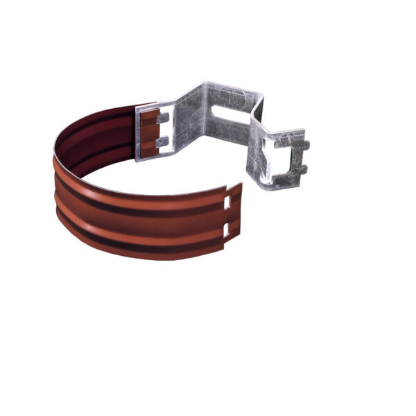 Кронштейн трубы Классический - Novatik RONDA 100 мм