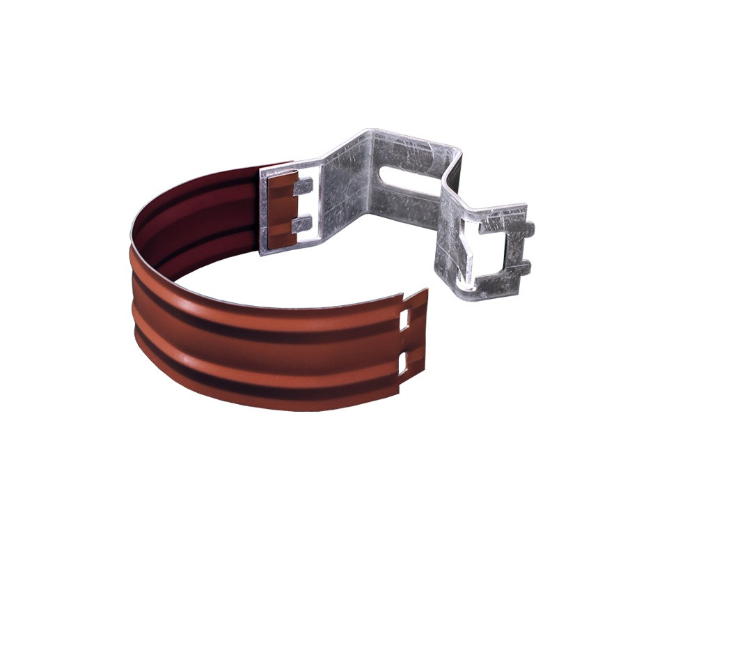 Кронштейн трубы Классический - Novatik RONDA 87 мм 1 Кронштейн трубы Классический - Novatik RONDA 87 мм