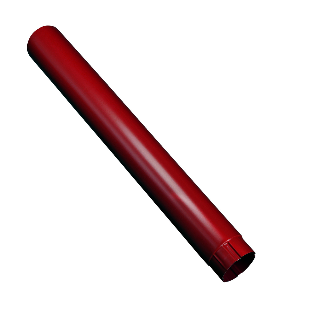 Труба водосточная 100 мм / 4000 мм - Novatik RONDA 1 Труба водосточная 100 мм / 4000 мм - Novatik RONDA