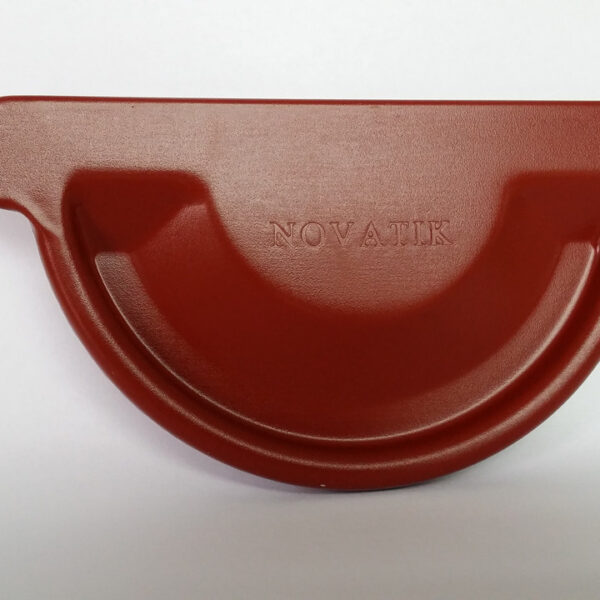 Заглушка желоба 125 мм - Novatik RONDA