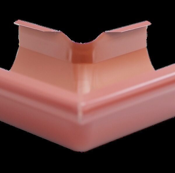 Угол желоба наружный 90° / 150 мм - Novatik RONDA