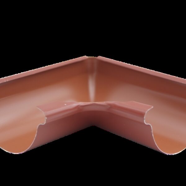 Угол желоба внутренний 90° / 125 мм - Novatik RONDA