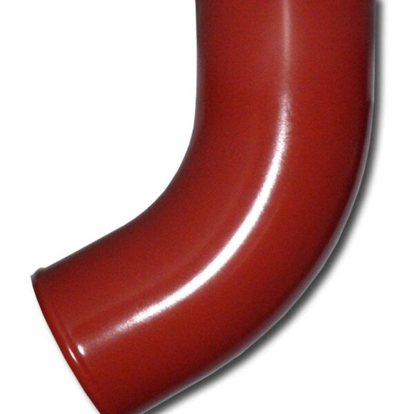 Сливное колено трубы 67°/ 87 мм - Novatik RONDA