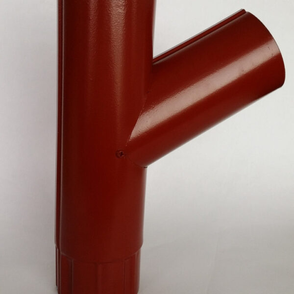 Тройник трубы 100 мм - Novatik RONDA