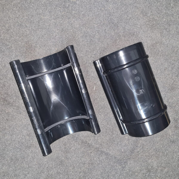 Соединитель желоба водосточного ПВХ Gamrat Ø150 (Система 150/110)