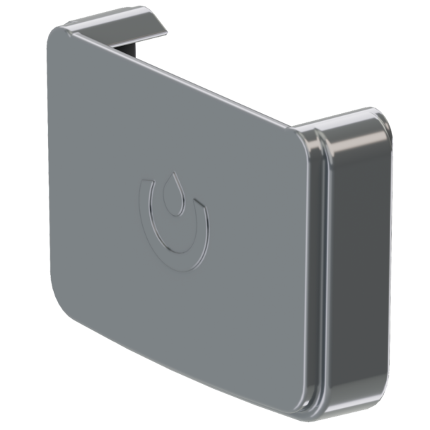 Заглушка желоба водостока 135 mm / TM KROP 1 Заглушка желоба водостока 135 mm / TM KROP