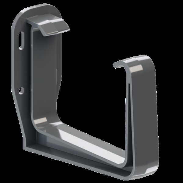 Кронштейн квадратного желоба водостока 135 mm / TM KROP