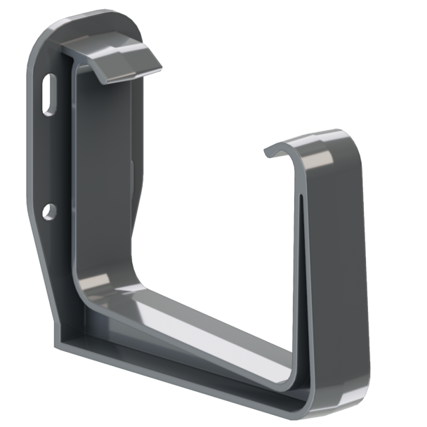 Кронштейн квадратного желоба водостока 135 mm / TM KROP 1 Кронштейн квадратного желоба водостока 135 mm / TM KROP