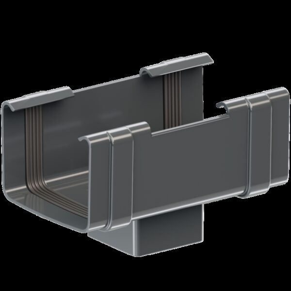 Лейка квадратного желоба водостока 135 mm / TM KROP