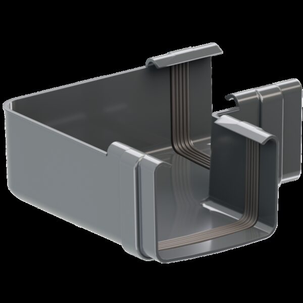 Угол 135° квадратного желоба водостока 135 mm / TM KROP