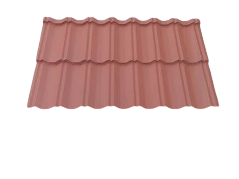 Модульная металлочерепица Novatik Metal Classic Duo МАТ Voestalpine 0,5 мм RAL 8004