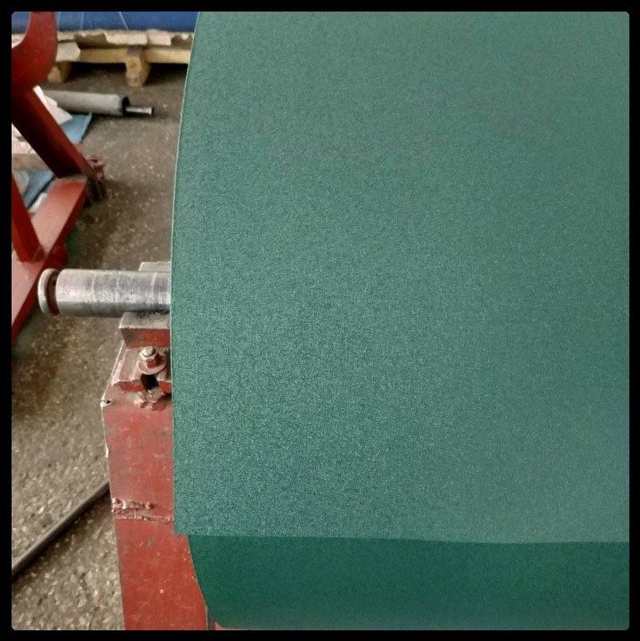 Листовая рулонная сталь - Гладкий лист ТМ POLYSTEEL 0,5 мм / 1250 / PEMA / RAL 6005 1 Листовая рулонная сталь - Гладкий лист ТМ POLYSTEEL 0,5 мм / 1250 / PEMA / RAL 6005