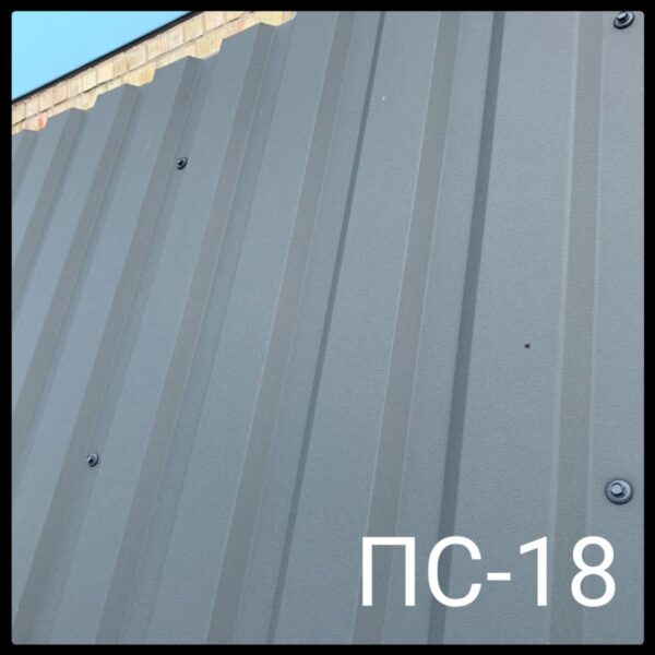Профнастил ПС 18 / 0,5 мм / ArcelorMittal / PEMA «Альба Профиль»
