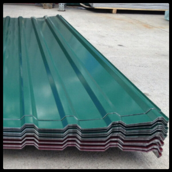 Профнастил ПК 18 0,5 «Альба Профиль» RAL 6005