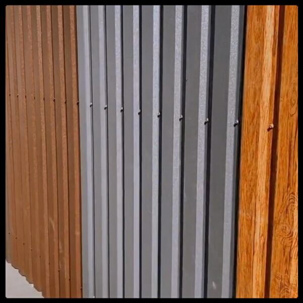 Профнастил ПК 18 0,5 «Альба Профиль» RAL 7024