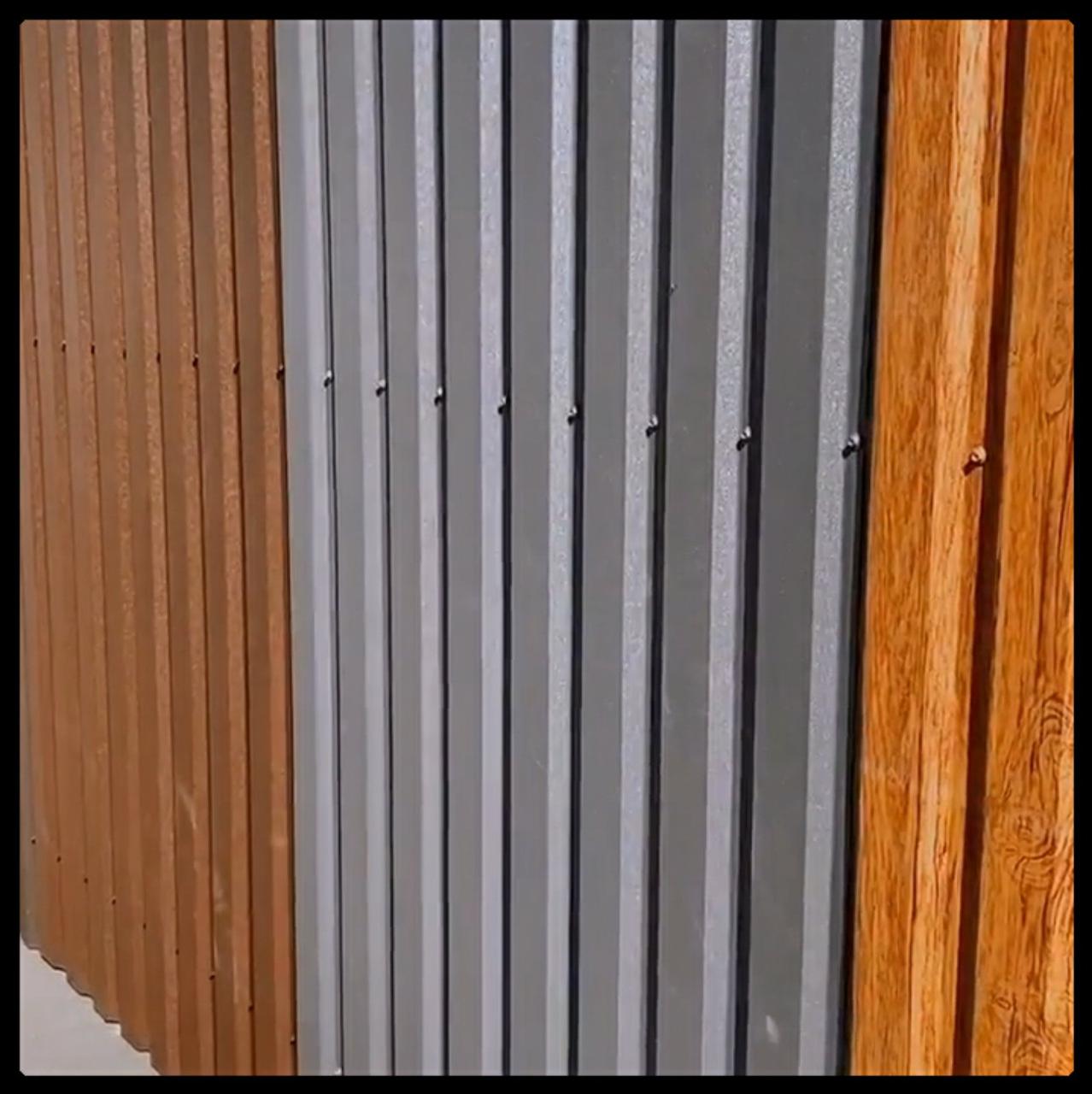 Профнастил ПК 18 0,5 «Альба Профиль» RAL 7024 1 Профнастил ПК 18 0,5 «Альба Профиль» RAL 7024