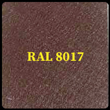 Гладкий лист POLYSTEEL - 0,45 мм / 1250 мм / PEMA / RAL 8017 шоколадно-коричневый