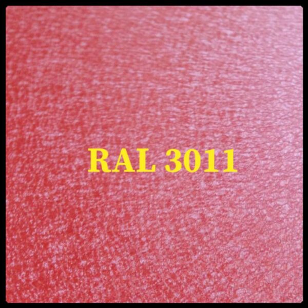 Гладкий лист POLYSTEEL - 0,45 мм / 1250 мм / PEMA / RAL 3011 Красный