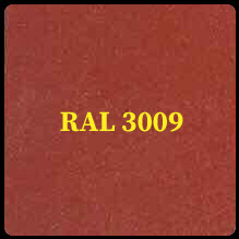 Гладкий лист POLYSTEEL - 0,45 мм / 1250 мм / PEMA / RAL 3009 красно-коричневый