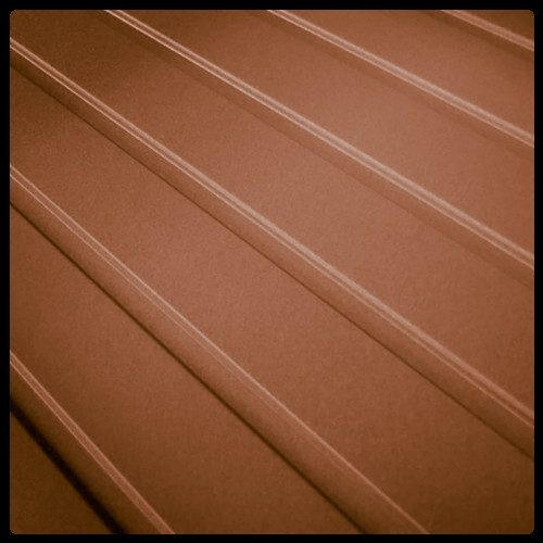 Профнастил  Т 7 | 0,5 мм | Arvedi | RAL 8004