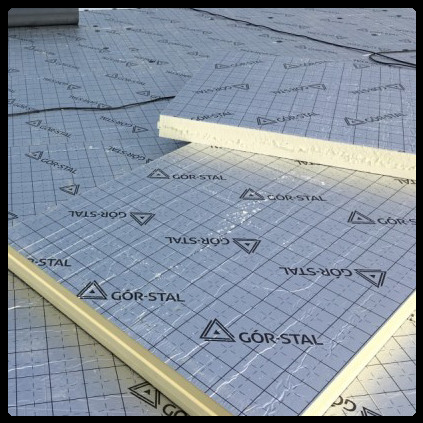 TermPIR® AL 60 мм (ПИР плита) ТМ GÓR-STAL