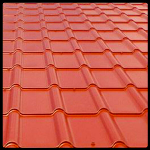 Металлочерепица Ruukki Decorrey Grand Crown BT - RR 750