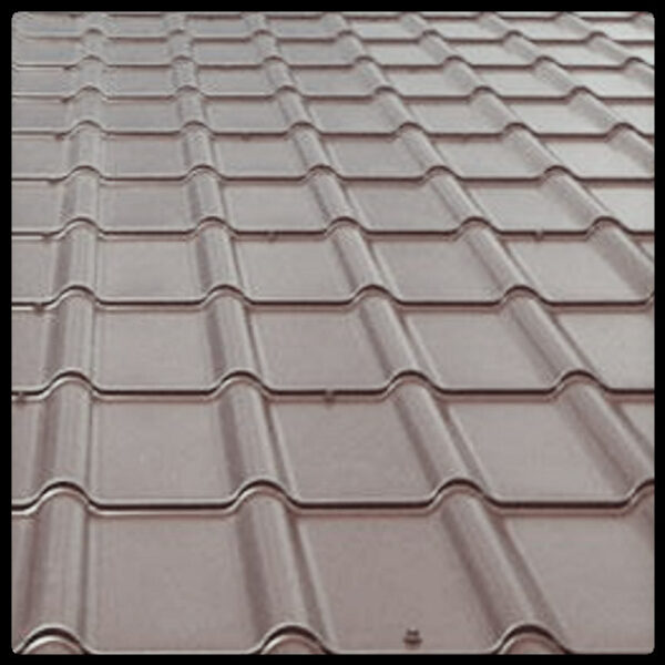 Металлочерепица Ruukki Decorrey Grand Crown BT - RR 887