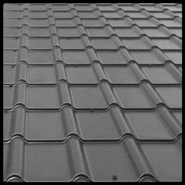 Металлочерепица Ruukki Decorrey Grand Crown BT - RR 33 1 Металлочерепица Ruukki Decorrey Grand Crown BT - RR 33