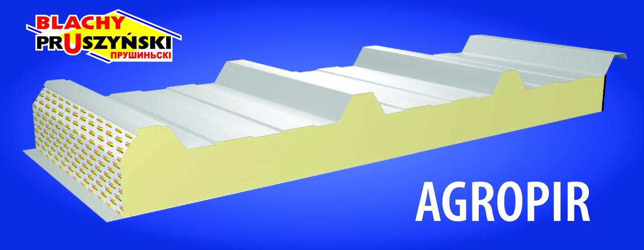 Кровельные сэндвич-панели AGROPIR / PRUSZYNSKI 1 Кровельные сэндвич-панели AGROPIR / PRUSZYNSKI