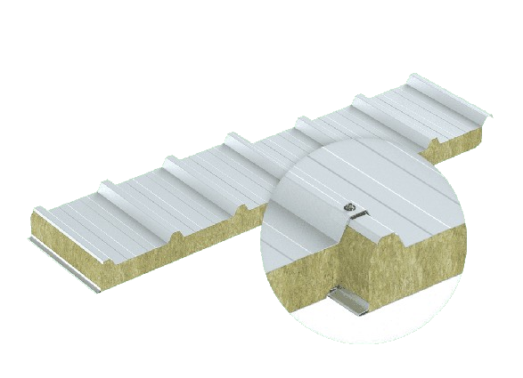 Кровельные сэндвич панели ARPANEL D MiWo