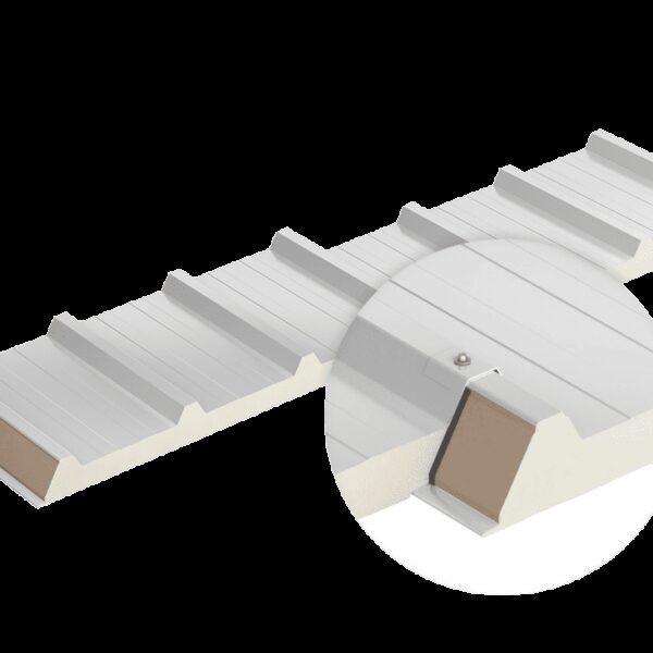 Кровельные сэндвич панели ARPANEL D PUR