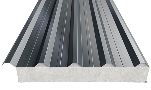 Сэндвич панель Кровельная - Inteco ПП