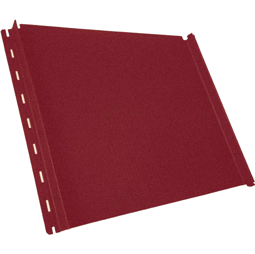 Клик-фальц Премиум 0,5 мм "Будсервис-Иф" Италия RAL 3011 Красный