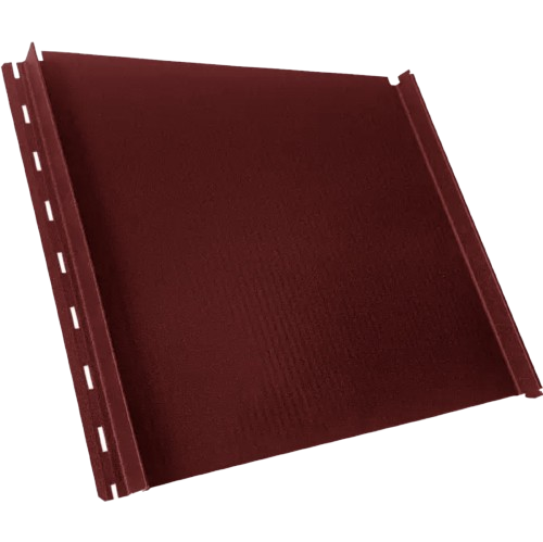 Клик-фальц Премиум П2 0,5 мм "Будсервис-Иф" Италия RAL 3005 бордовый