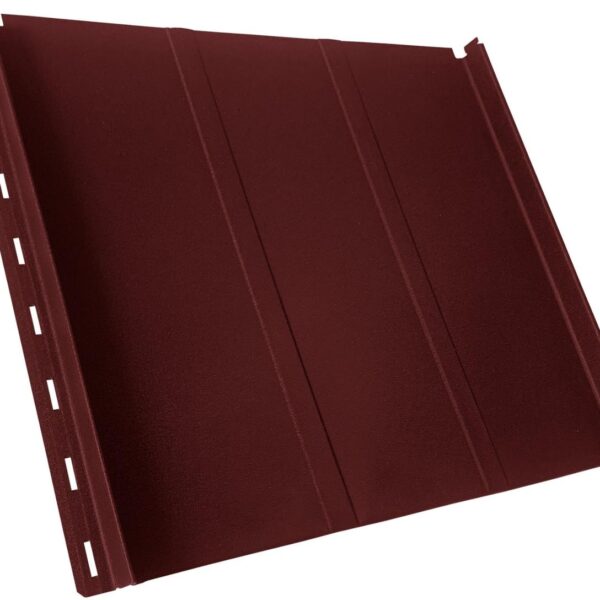 Клик-фальц Премиум П-3 0,5 мм "Будсервис-Иф" Италия RAL 3005 бордовый