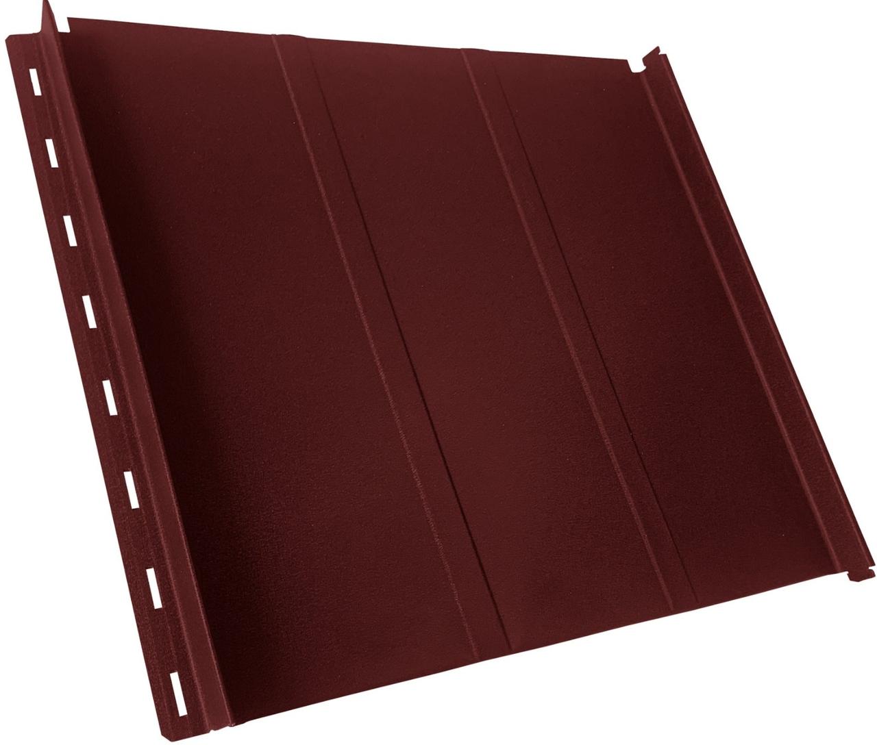 Клик-фальц Премиум П-3 0,5 мм "Будсервис-Иф" Италия RAL 3005 бордовый 1 Клик-фальц Премиум П-3 0,5 мм "Будсервис-Иф" Италия RAL 3005 бордовый