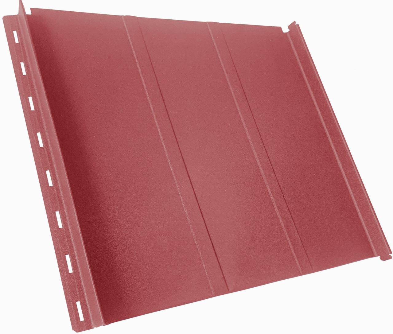 Клик-фальц Премиум П-3 0,5 мм "Будсервис-Иф" Италия RAL 3011 Красный 1 Клик-фальц Премиум П-3 0,5 мм "Будсервис-Иф" Италия RAL 3011 Красный