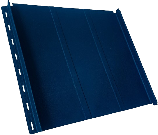 Клик-фальц Премиум П-3 0,5 мм "Будсервис-Иф" Италия RAL 5010 Синий