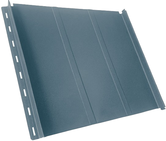 Клик-фальц Премиум П-3 0,5 мм "Будсервис-Иф" Италия RAL 7024 Графит