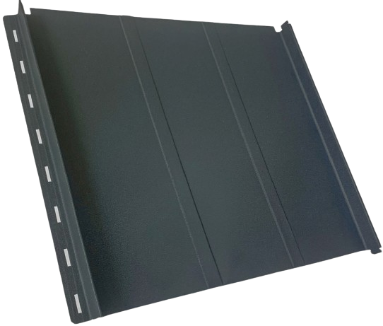 Клик-фальц Премиум П-3 0,5 мм "Будсервис-Иф" Италия RAL 7016 Антрацит