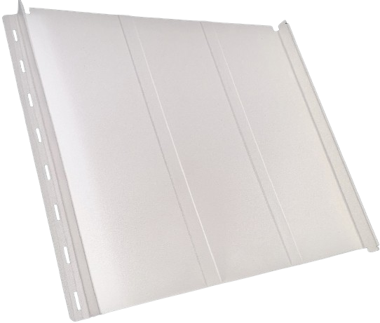 Клик-фальц Премиум П-3 0,5 мм "Будсервис-Иф" Италия RAL 9003 белый