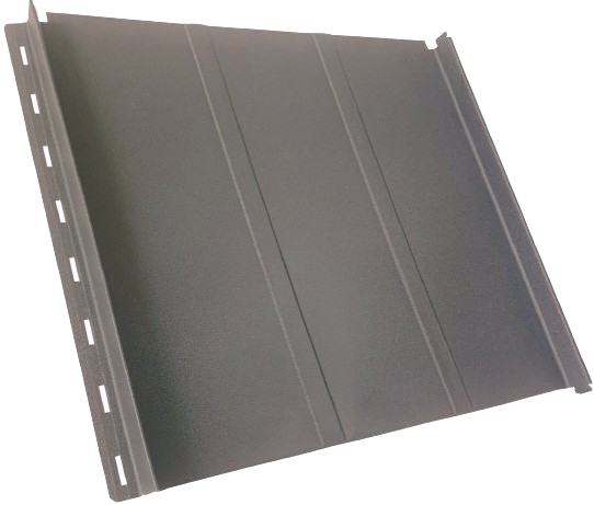 Клик-фальц Премиум П-3 0,5 мм "Будсервис-Иф" Италия RAL 9006 металлик