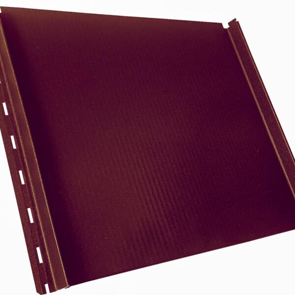 Клик-фальц Премиум П-4 0,5 мм "Будсервис-Иф" Италия RAL 3005 бордовый